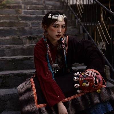 暗黑模特