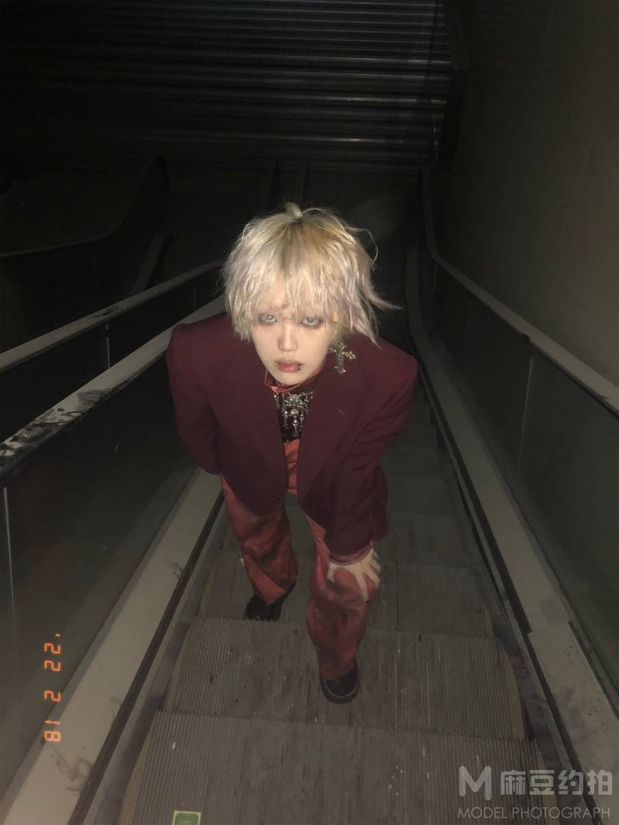 暗黑模特