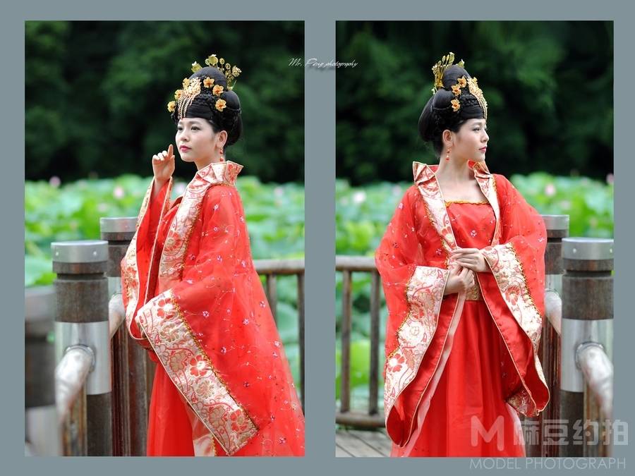 汉服模特