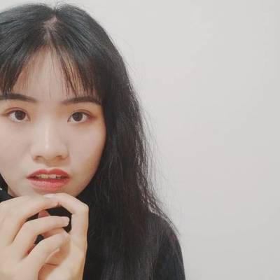 黑白模特