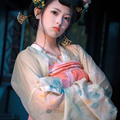 森系模特