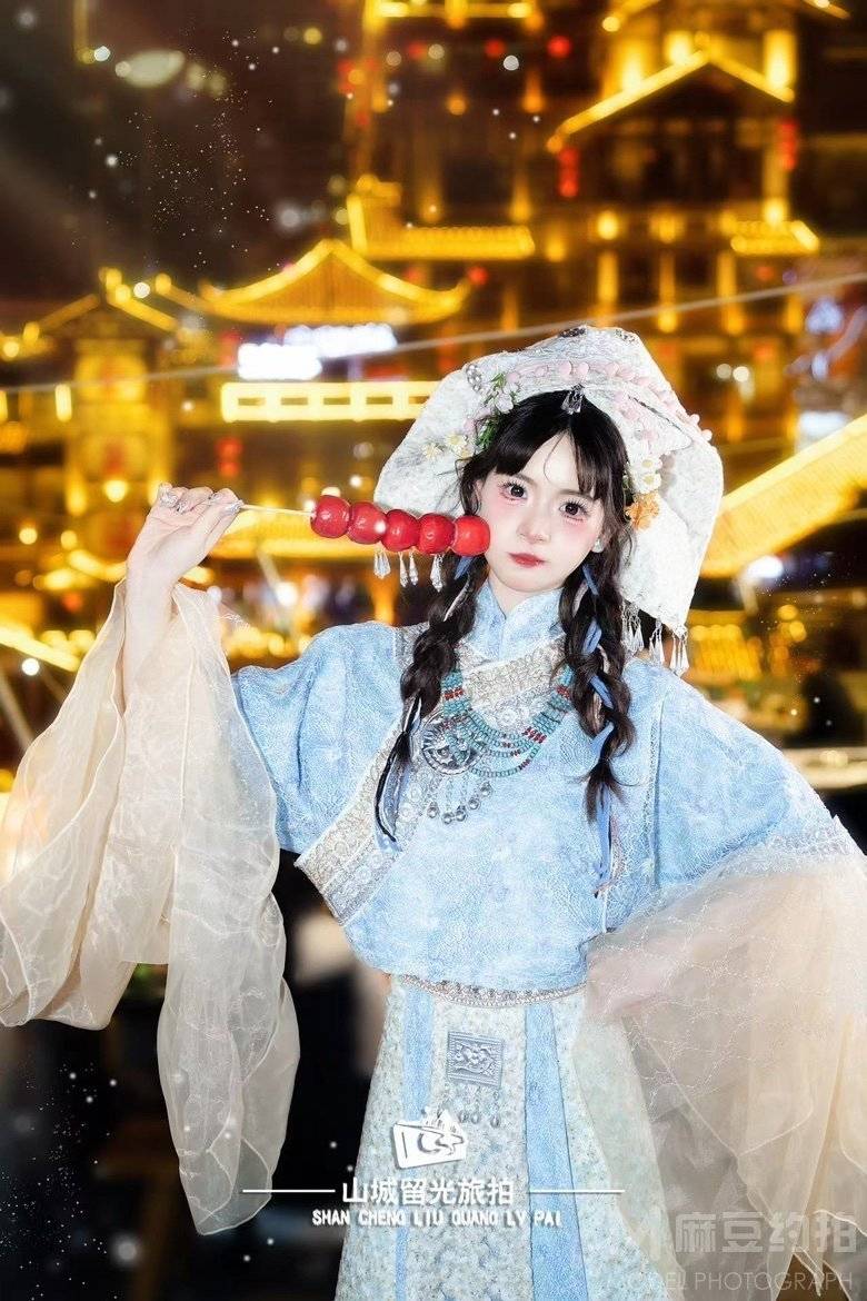 清新模特