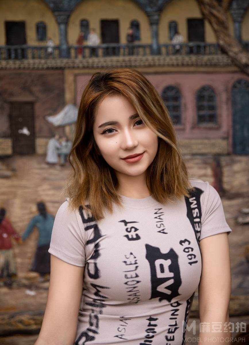 欧美模特