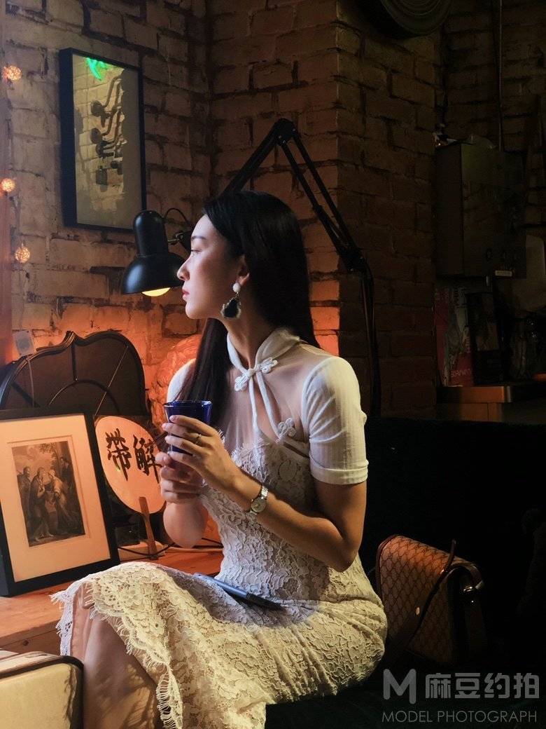 旗袍模特