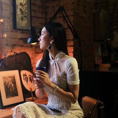 旗袍模特