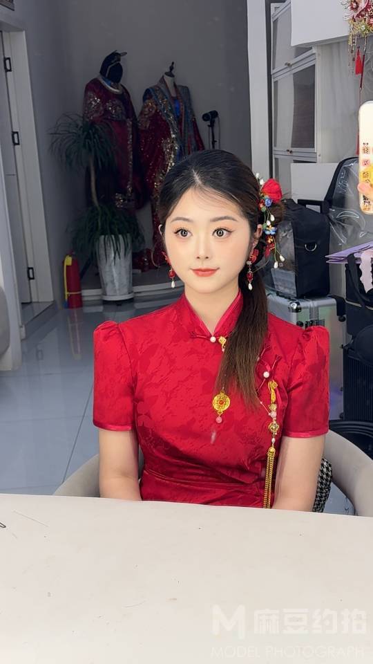 旗袍模特