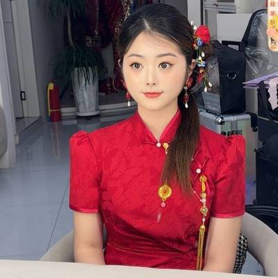 旗袍模特