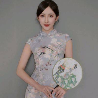 民国模特