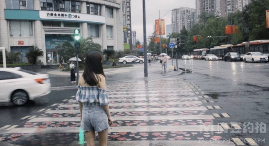时尚模特