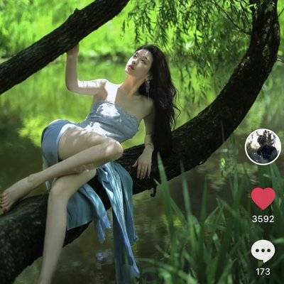 时尚模特