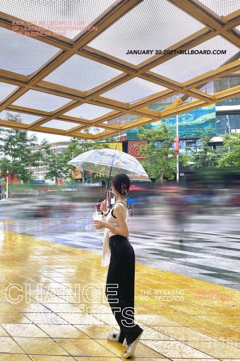 韩系模特