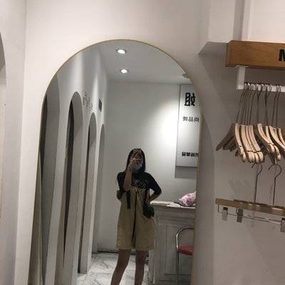 黑白模特