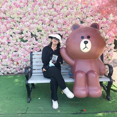 民国模特