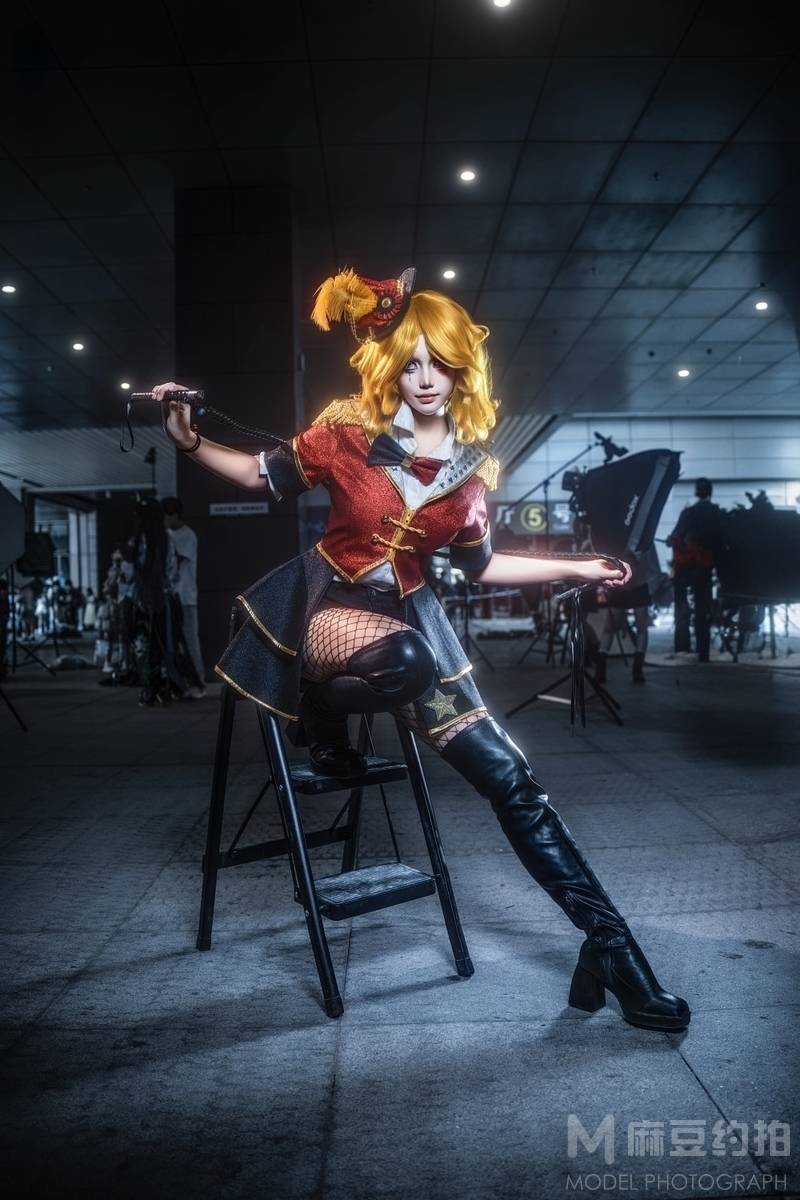 cosplay模特