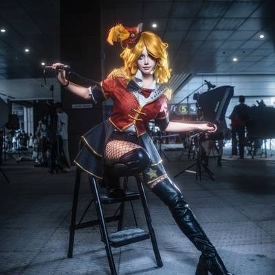 cosplay模特