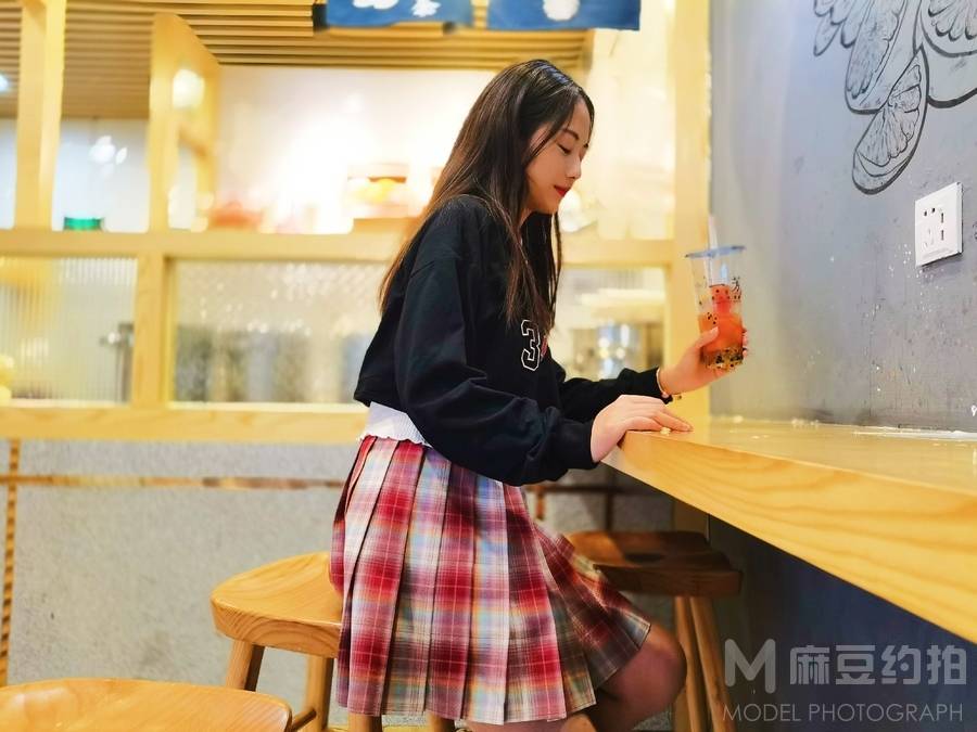 校园模特