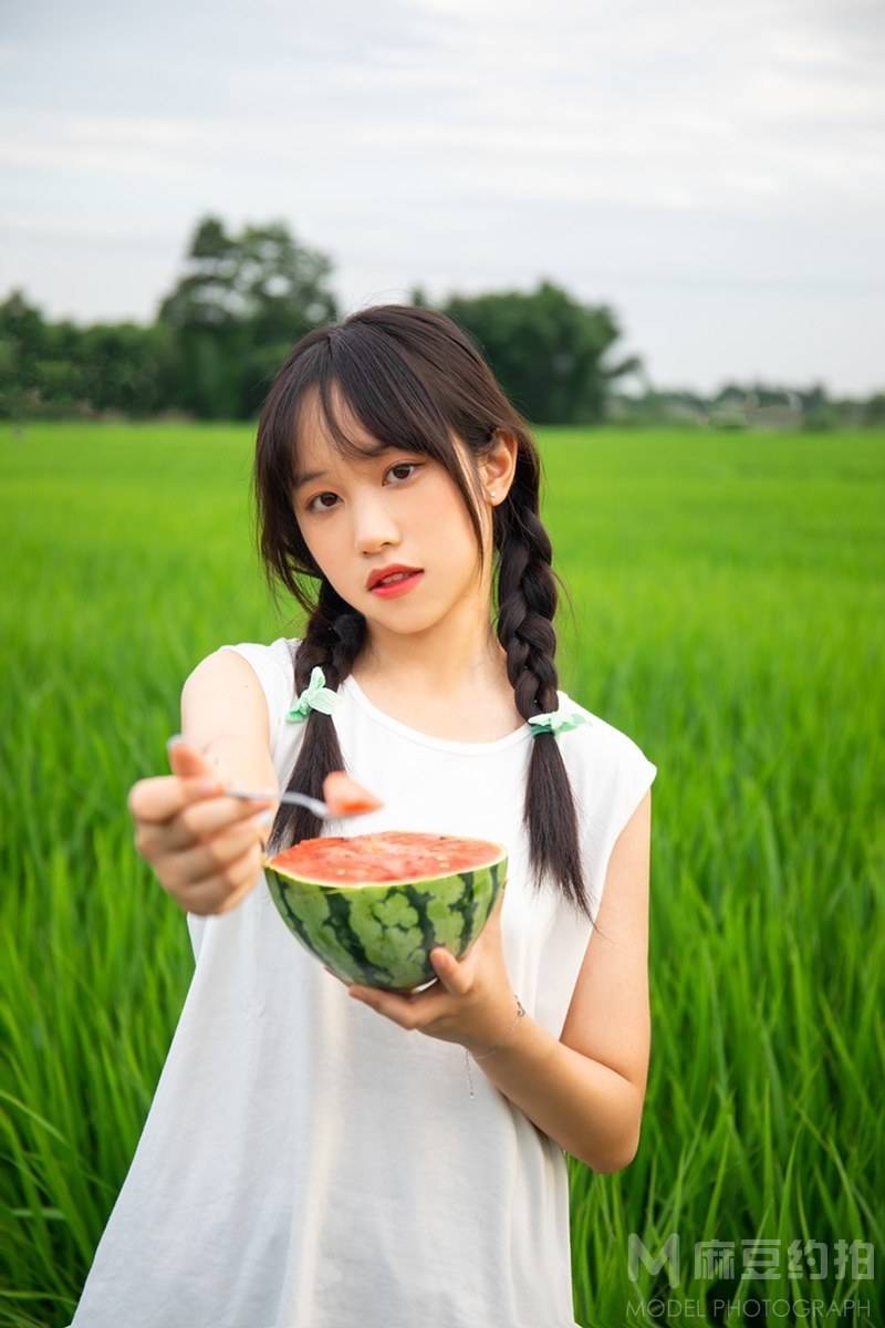 少女模特