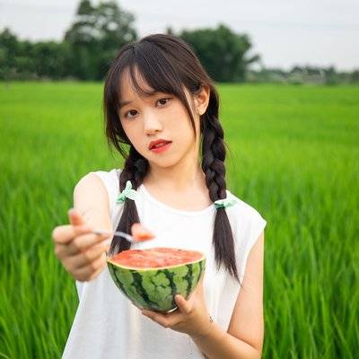 少女模特