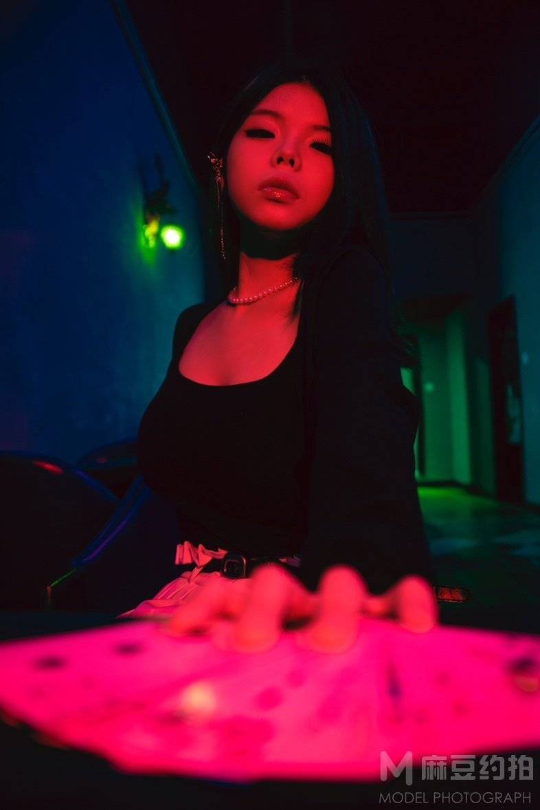 妆容模特