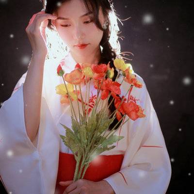 汉服模特