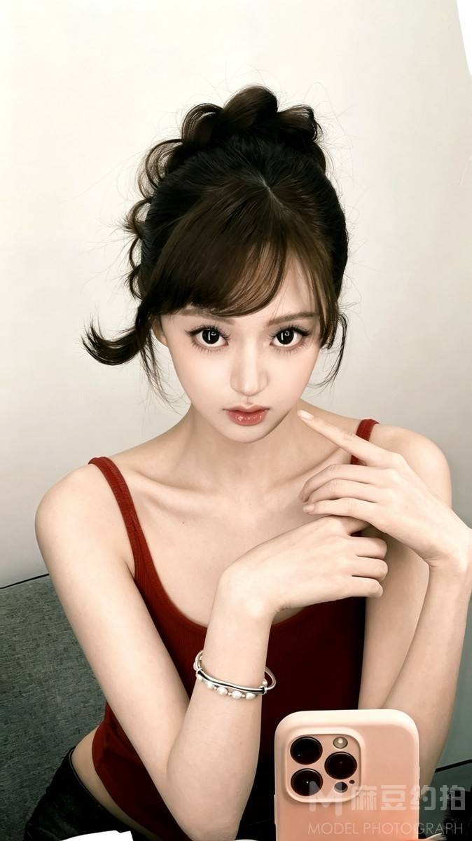 妆容模特