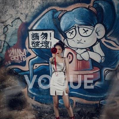 暗黑模特