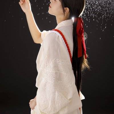 民国模特