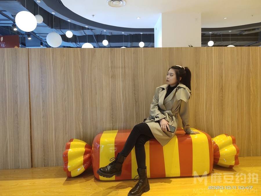 清新模特