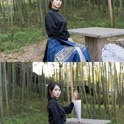 汉服模特
