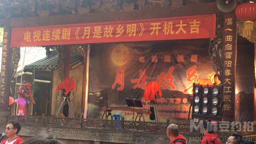 商务模特