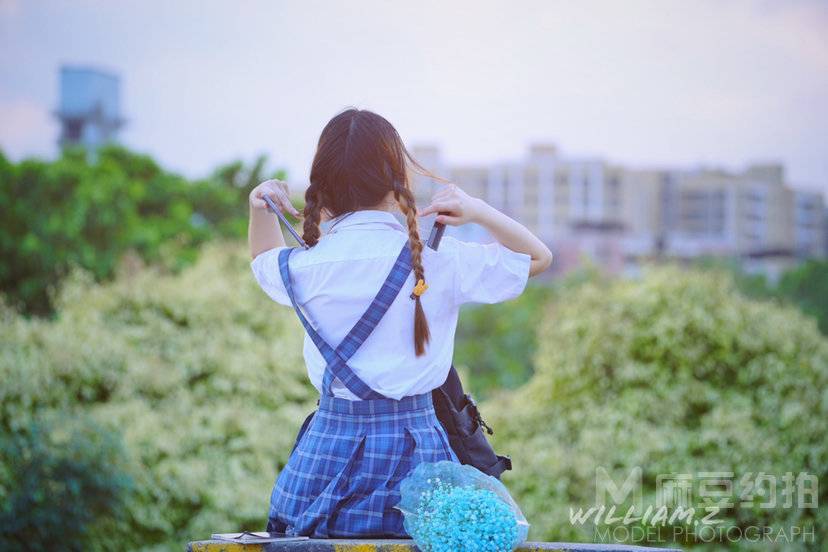 复古模特