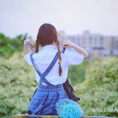 复古模特