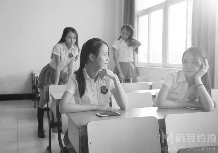 民国模特