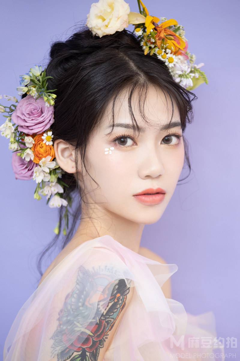 婚礼模特