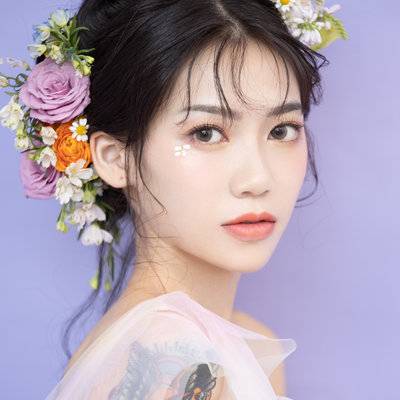 婚礼模特