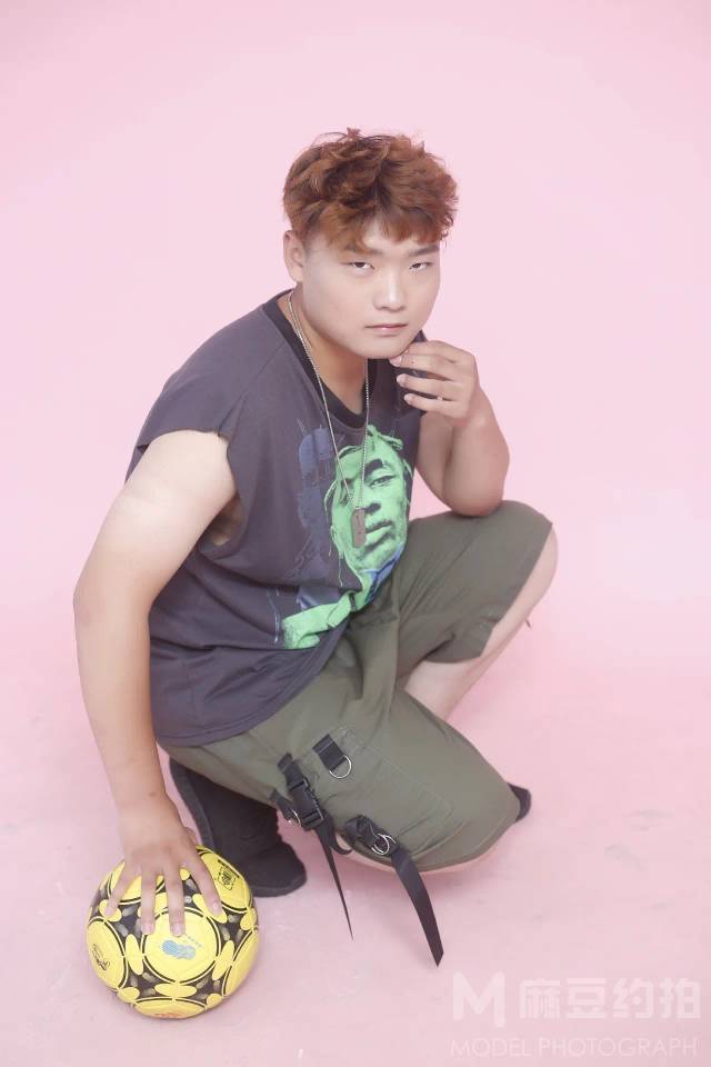 商务模特