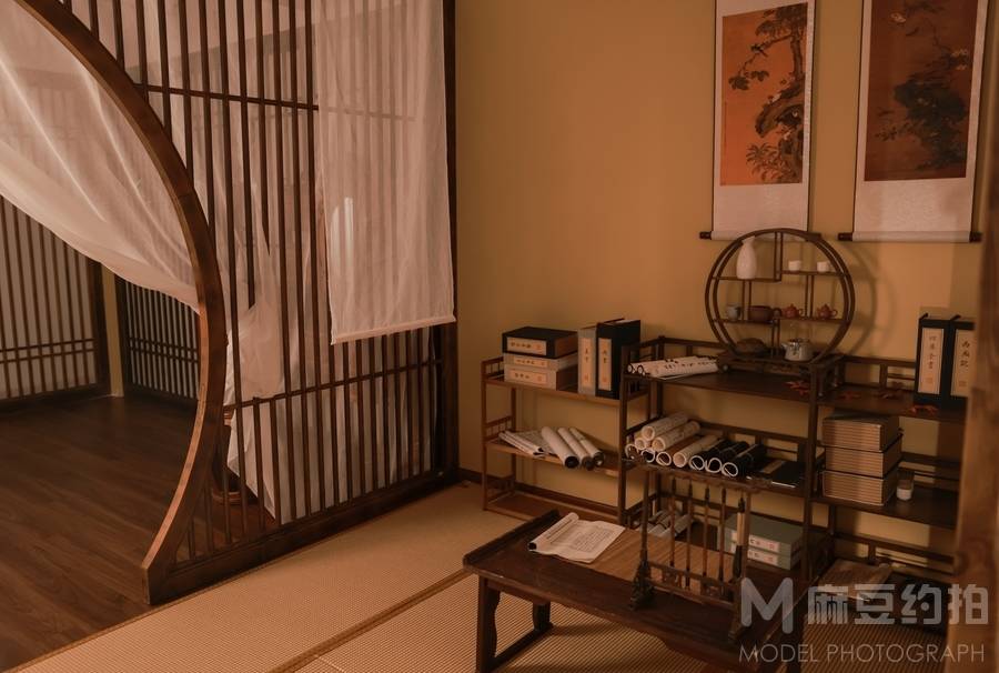 汉服模特