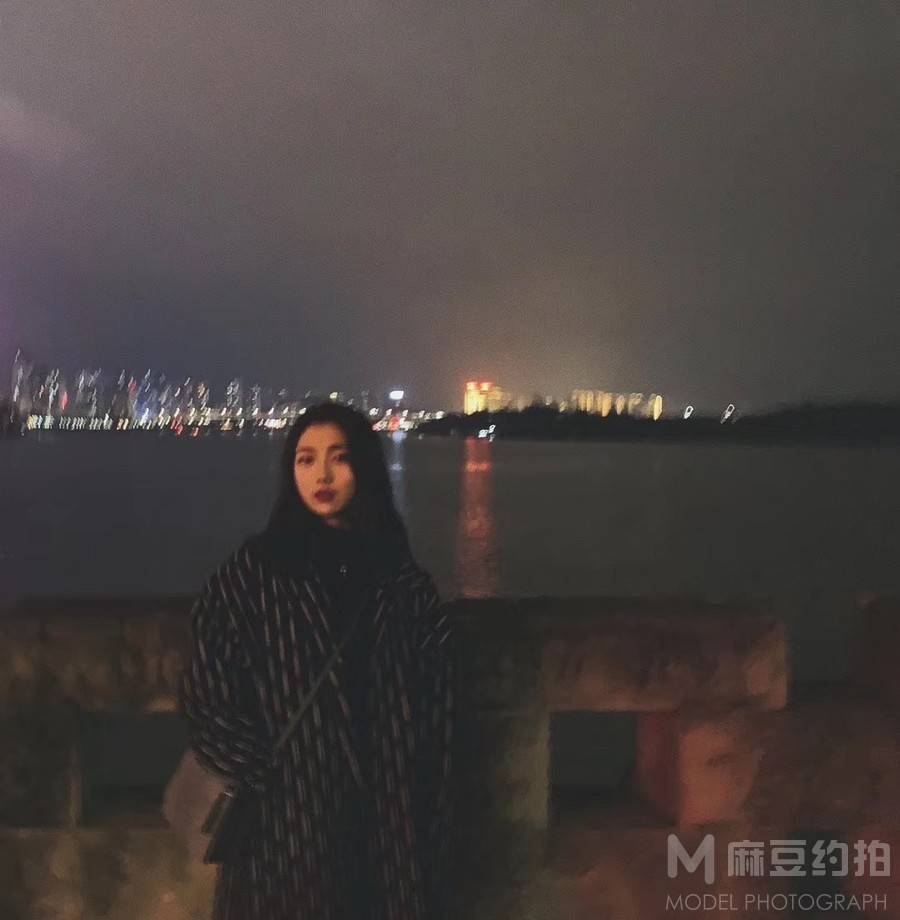 胶片模特