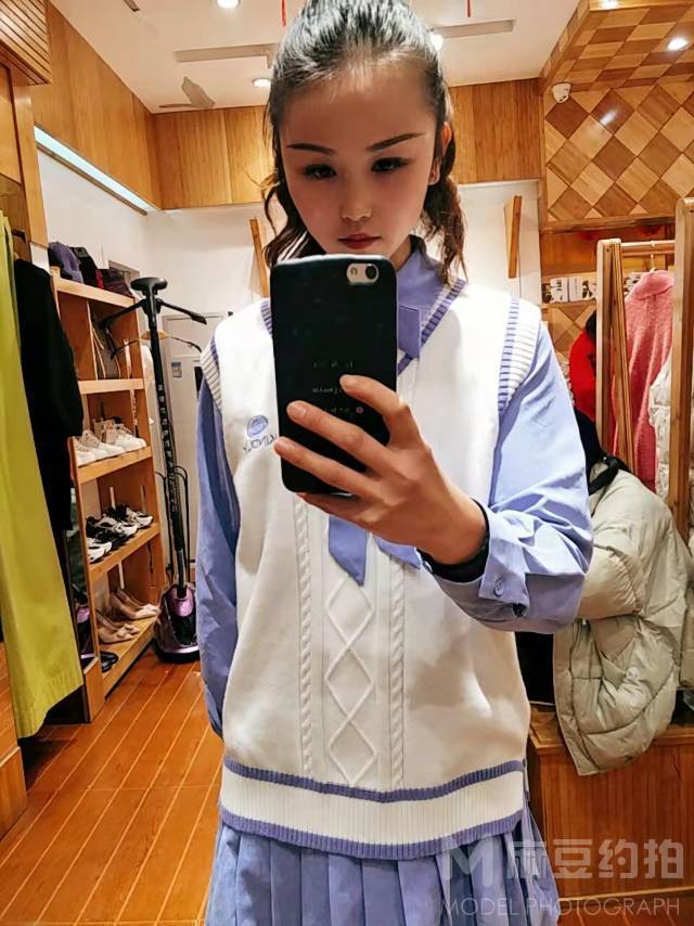 商务模特