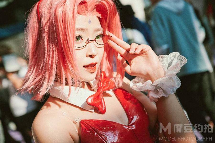 cosplay模特