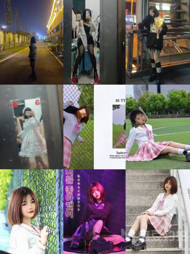 校园模特