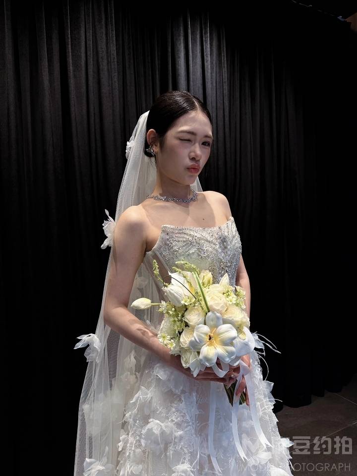 婚礼模特
