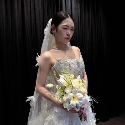 婚礼模特