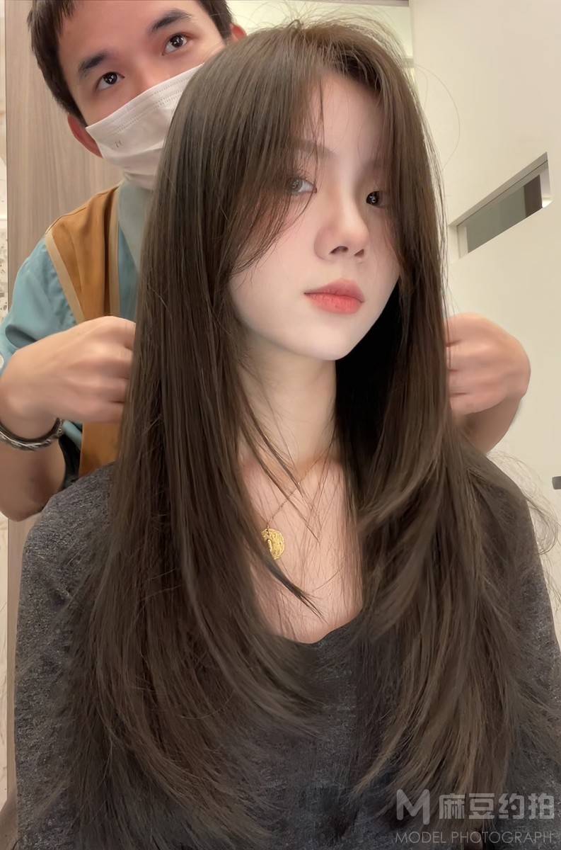 韩系模特