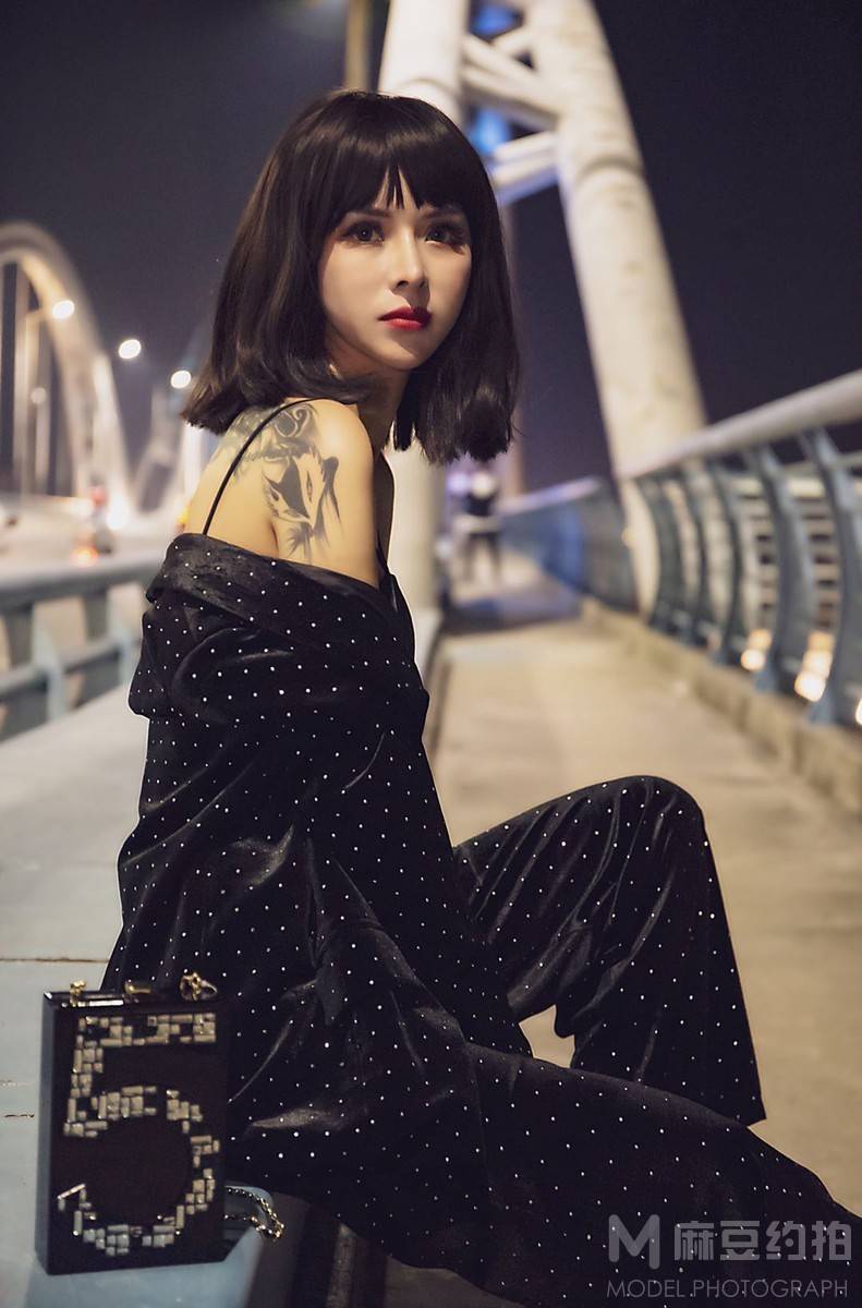 暗黑模特