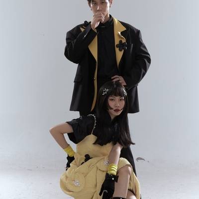 情侣模特