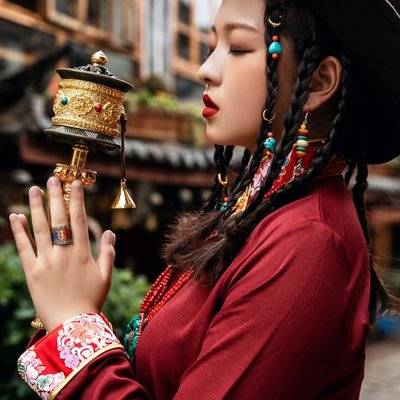 妆容模特