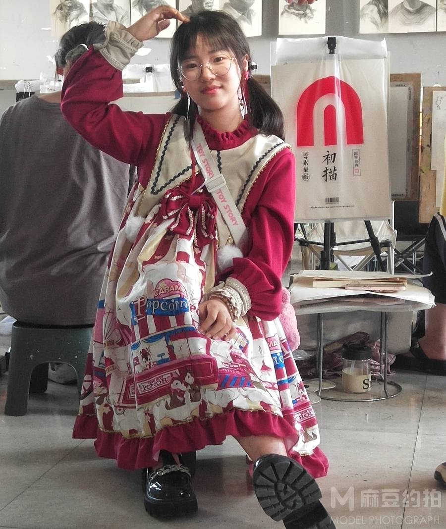 少女模特