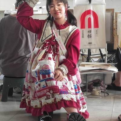 少女模特