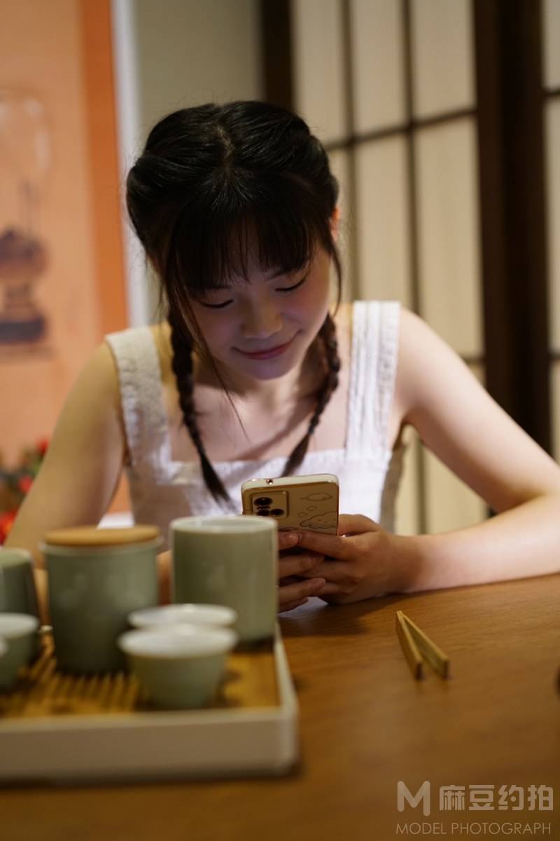 校园模特